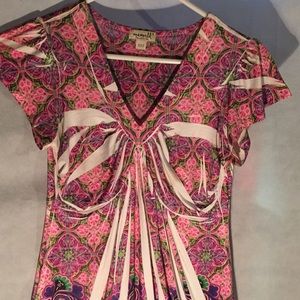 ONEWORLD print sway dress!